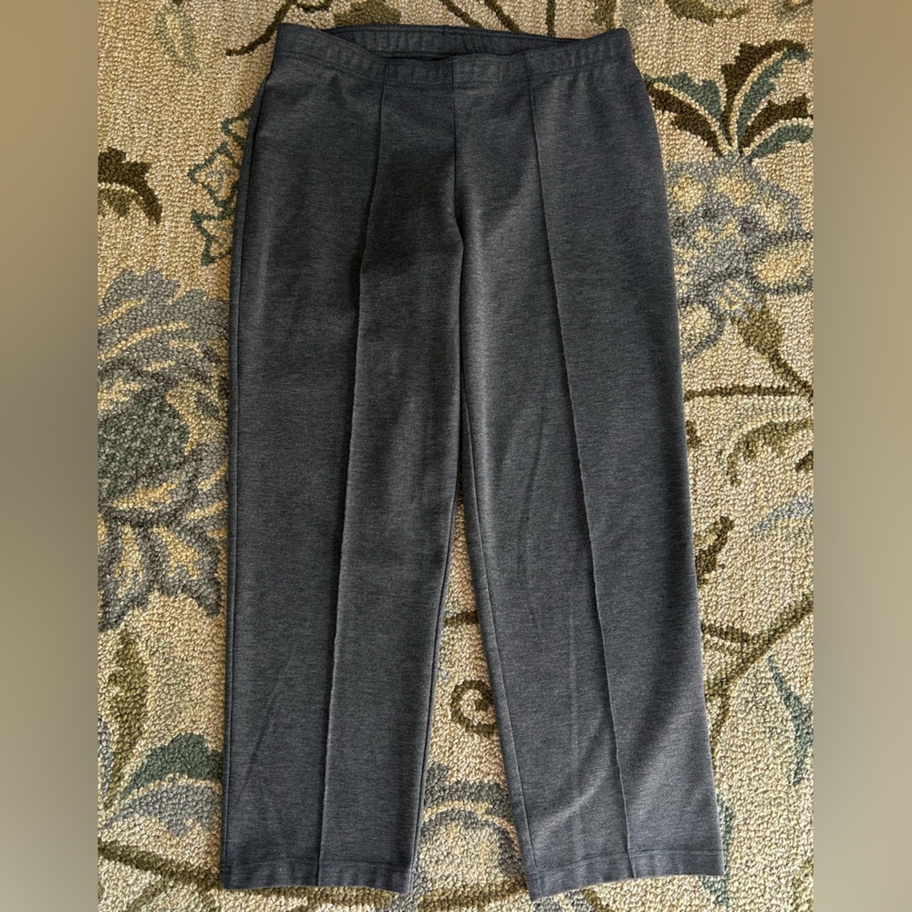 Croft & Barrow Gray Women’s Stretch Pants Size L